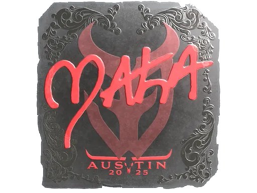 Sticker | Maka (Foil) | Austin 2025