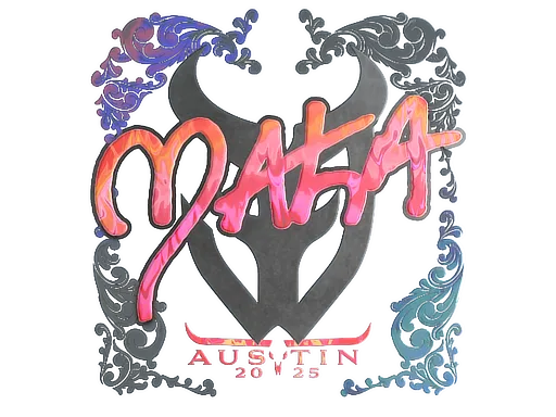 Sticker | Maka (Holo) | Austin 2025