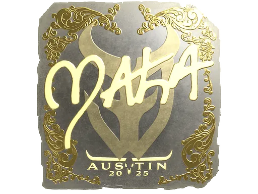 Sticker | Maka (Gold) | Austin 2025