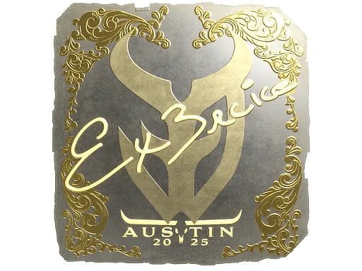 Sticker | Ex3rcice (Gold) | Austin 2025