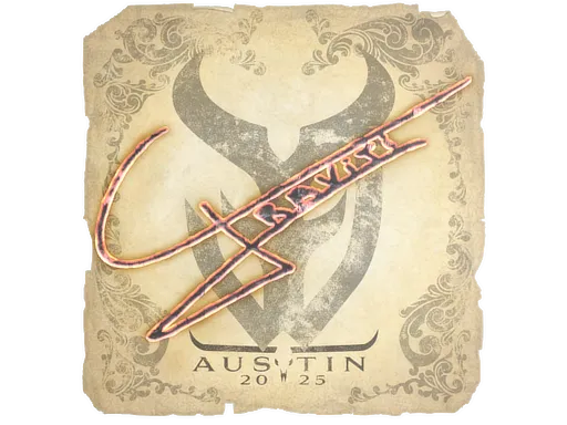 Sticker | Graviti | Austin 2025