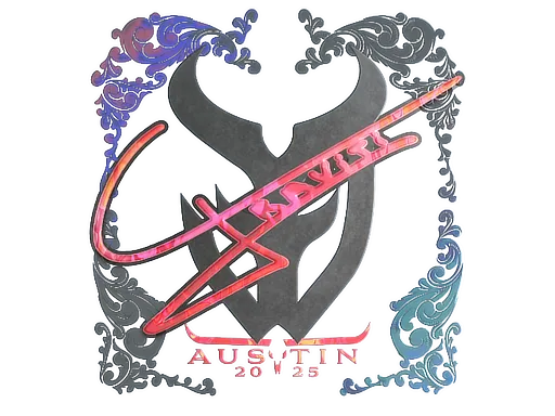 Sticker | Graviti (Holo) | Austin 2025