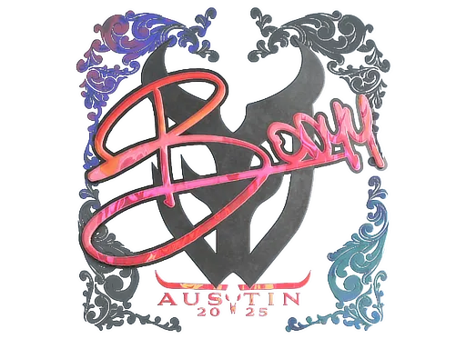 Sticker | bodyy (Holo) | Austin 2025
