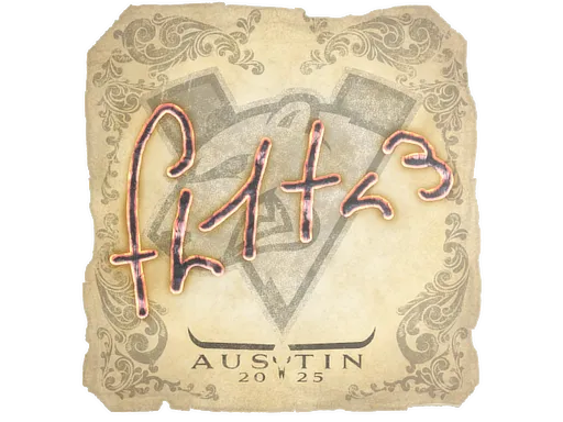 Sticker | FL1T | Austin 2025