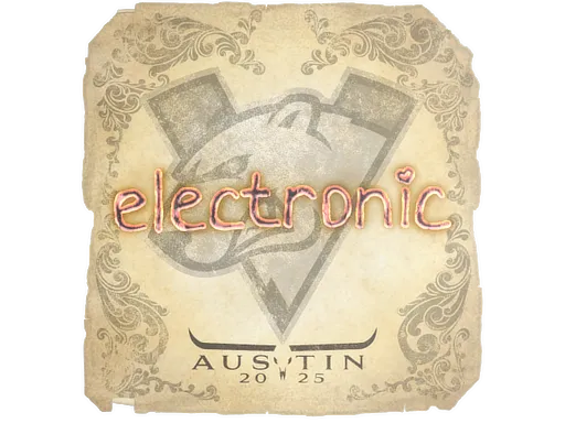 Sticker | electronic | Austin 2025