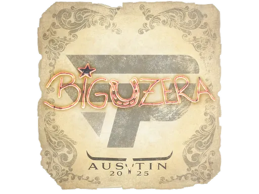 Sticker | biguzera | Austin 2025