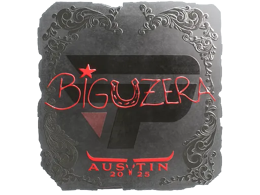 Sticker | biguzera (Foil) | Austin 2025
