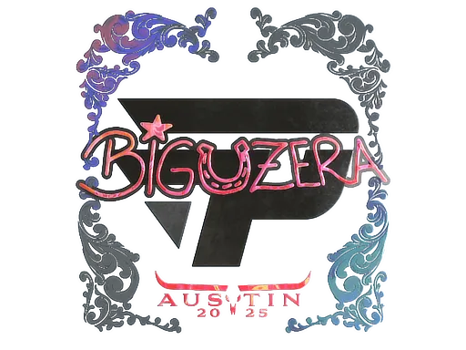 Sticker | biguzera (Holo) | Austin 2025