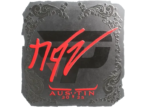 Sticker | NQZ (Foil) | Austin 2025