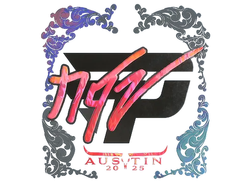 Sticker | NQZ (Holo) | Austin 2025