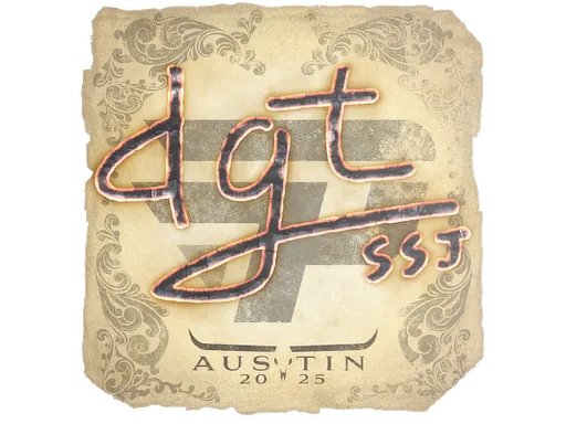 Sticker | dgt | Austin 2025