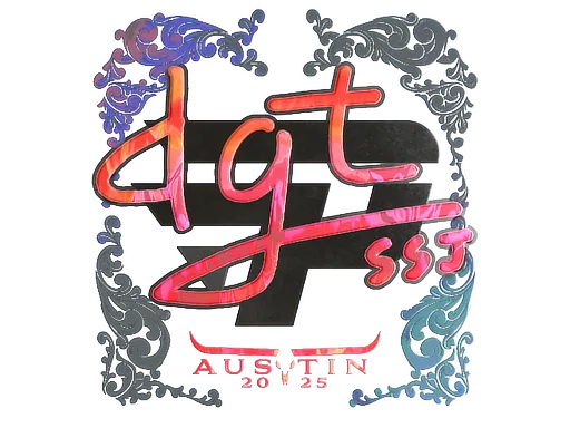 Sticker | dgt (Holo) | Austin 2025