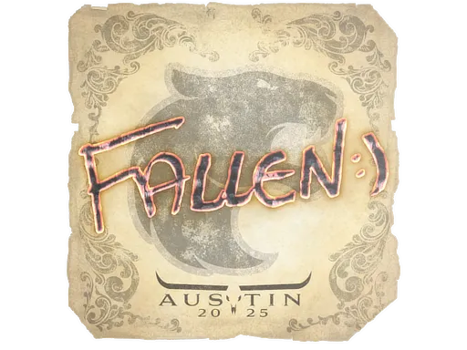 Sticker | FalleN | Austin 2025