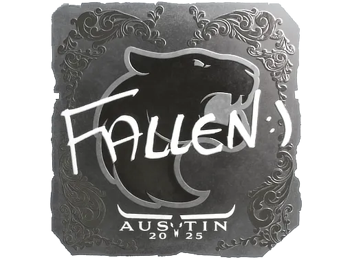 Sticker | FalleN (Foil) | Austin 2025