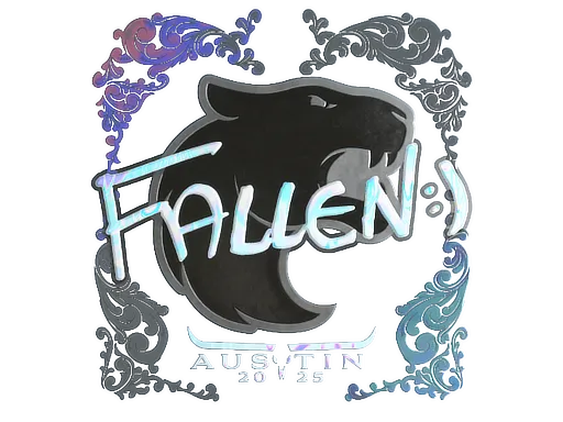 Sticker | FalleN (Holo) | Austin 2025