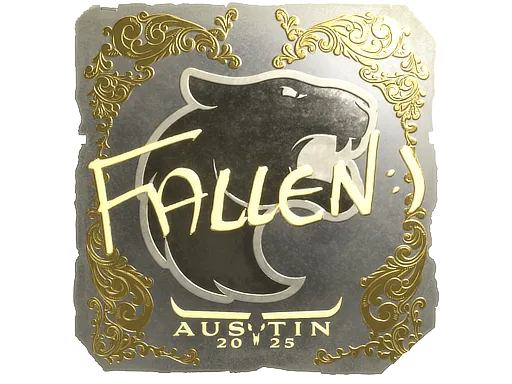 Sticker | FalleN (Gold) | Austin 2025