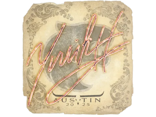 Sticker | yuurih | Austin 2025