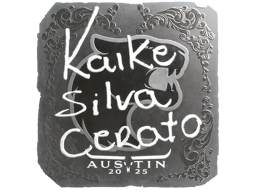 Sticker | KSCERATO (Foil) | Austin 2025