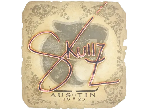 Sticker | skullz | Austin 2025