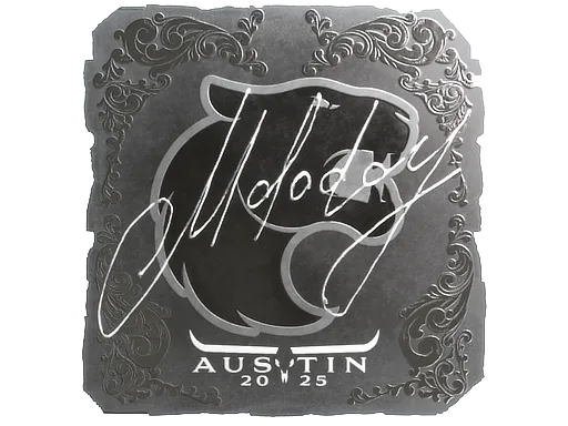 Sticker | molodoy (Foil) | Austin 2025