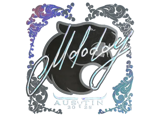 Sticker | molodoy (Holo) | Austin 2025