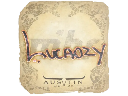 Sticker | Lucaozy | Austin 2025