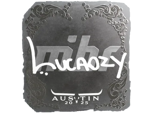 Sticker | Lucaozy (Foil) | Austin 2025