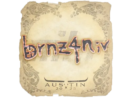 Sticker | brnz4n | Austin 2025
