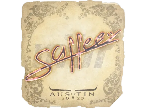 Sticker | saffee | Austin 2025