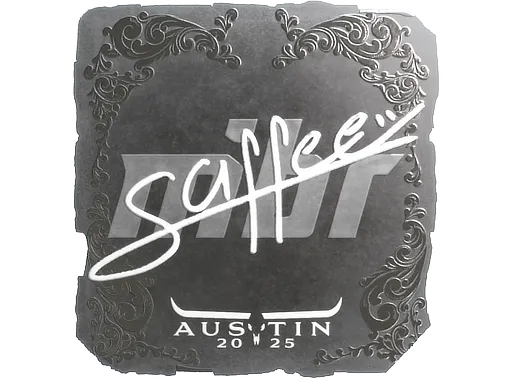 Sticker | saffee (Foil) | Austin 2025