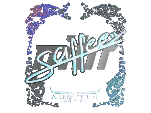 Sticker | saffee (Holo) | Austin 2025