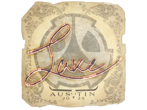 Sticker | Lake | Austin 2025