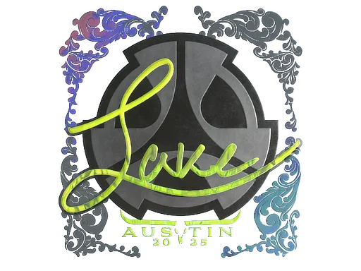 Sticker | Lake (Holo) | Austin 2025