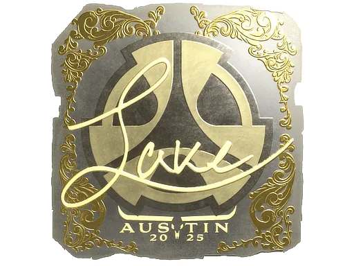 Sticker | Lake (Gold) | Austin 2025