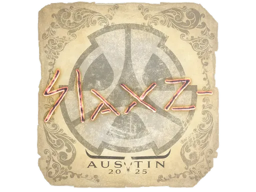 Sticker | slaxz- | Austin 2025
