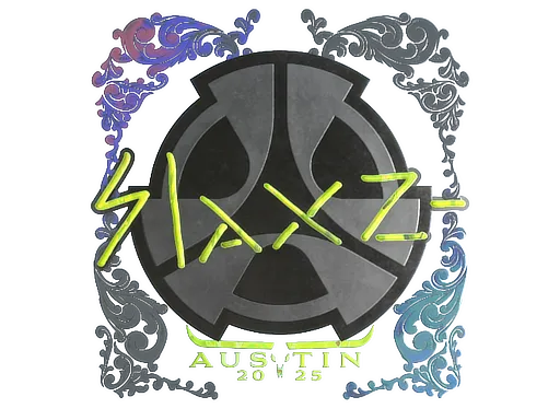 Sticker | slaxz- (Holo) | Austin 2025