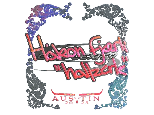 Sticker | hallzerk (Holo) | Austin 2025