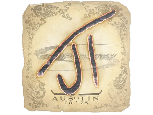 Sticker | JT | Austin 2025