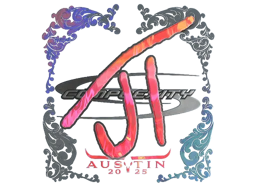 Sticker | JT (Holo) | Austin 2025