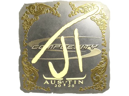 Sticker | JT (Gold) | Austin 2025