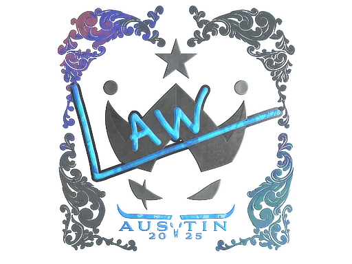 Sticker | stanislaw (Holo) | Austin 2025