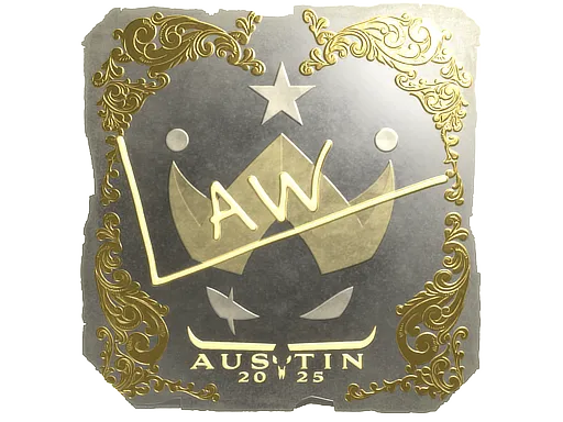 Sticker | stanislaw (Gold) | Austin 2025