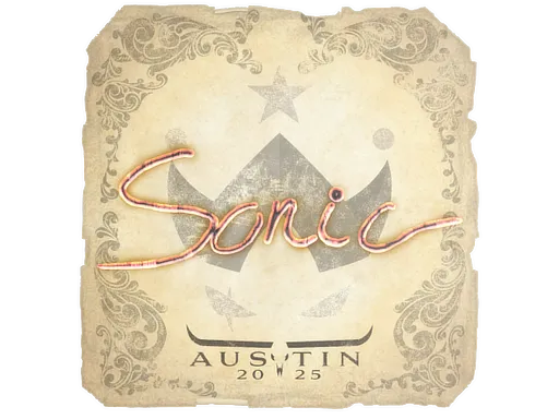 Sticker | Sonic | Austin 2025