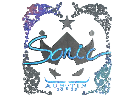 Sticker | Sonic (Holo) | Austin 2025