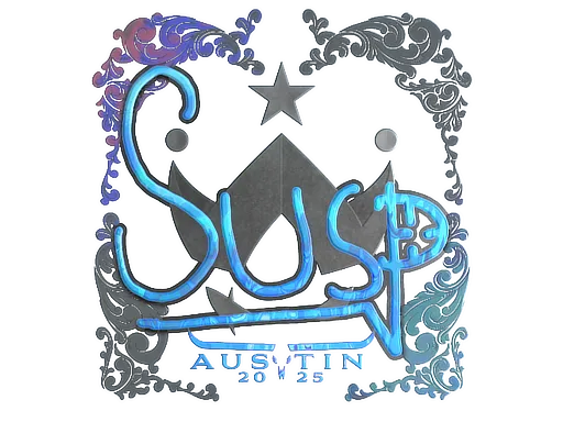 Sticker | susp (Holo) | Austin 2025