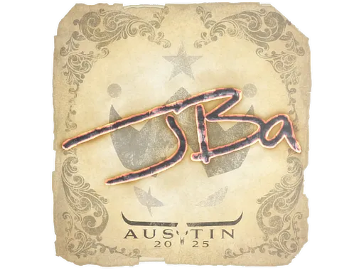 Sticker | JBa | Austin 2025
