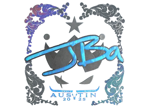 Sticker | JBa (Holo) | Austin 2025