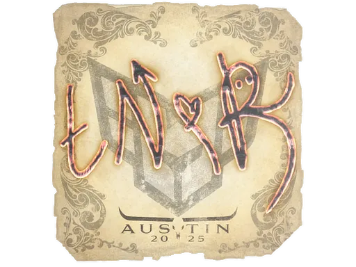 Sticker | tN1R | Austin 2025
