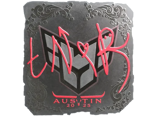 Sticker | tN1R (Foil) | Austin 2025