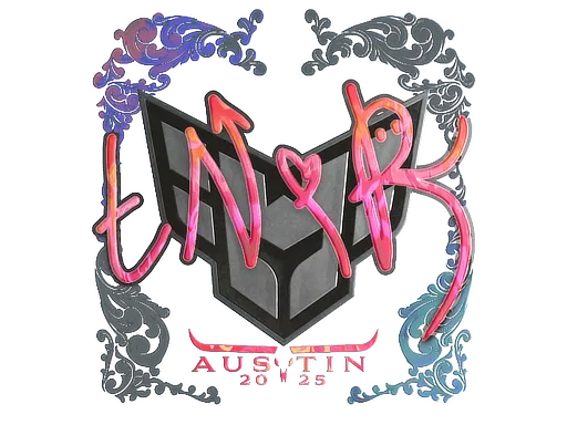 Sticker | tN1R (Holo) | Austin 2025